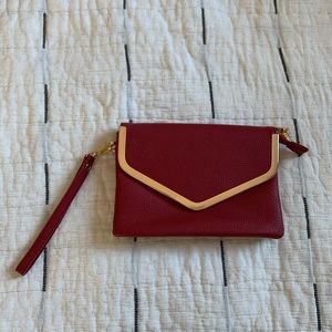 Small red wristlet